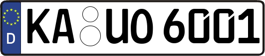 KA-UO6001