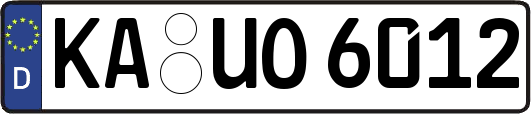 KA-UO6012