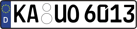 KA-UO6013