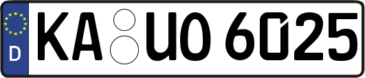 KA-UO6025