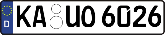 KA-UO6026