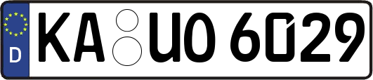 KA-UO6029