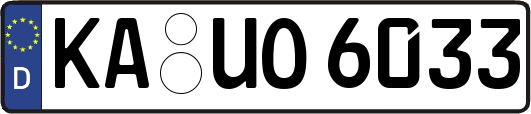 KA-UO6033
