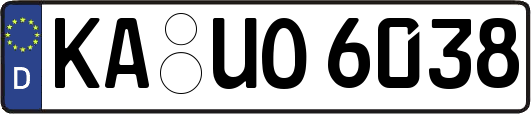 KA-UO6038