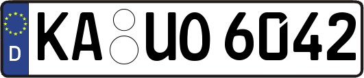 KA-UO6042