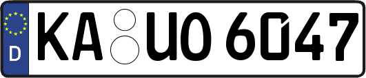 KA-UO6047