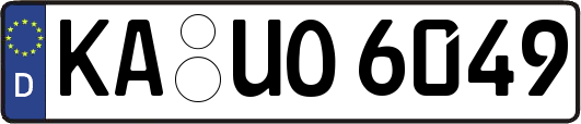 KA-UO6049