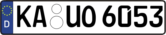 KA-UO6053