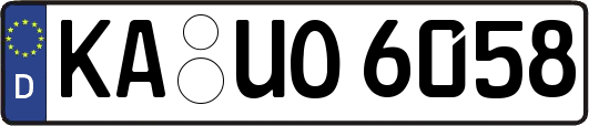 KA-UO6058