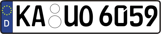 KA-UO6059