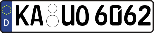 KA-UO6062