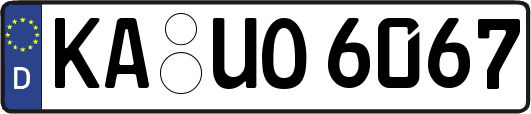 KA-UO6067