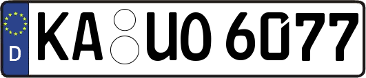 KA-UO6077