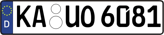 KA-UO6081