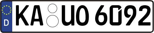 KA-UO6092