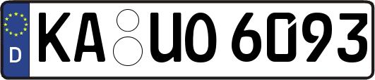 KA-UO6093
