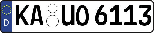 KA-UO6113