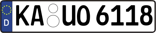KA-UO6118