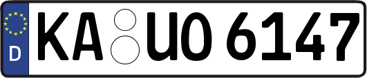 KA-UO6147