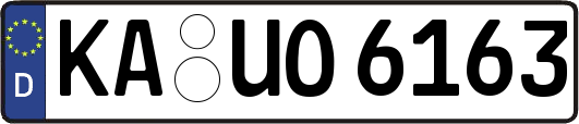 KA-UO6163