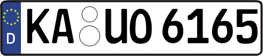 KA-UO6165
