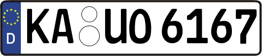 KA-UO6167