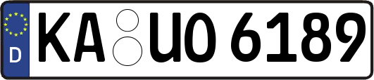 KA-UO6189