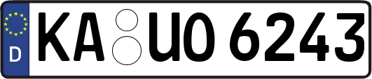 KA-UO6243