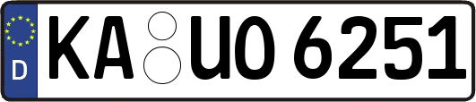 KA-UO6251
