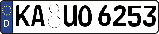 KA-UO6253