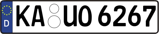 KA-UO6267