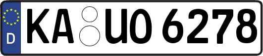 KA-UO6278