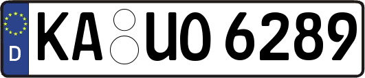 KA-UO6289