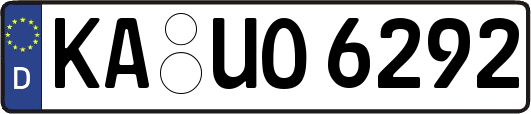 KA-UO6292