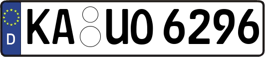 KA-UO6296