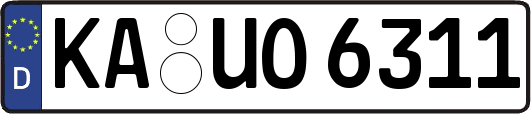 KA-UO6311