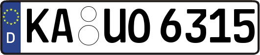 KA-UO6315
