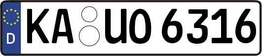 KA-UO6316