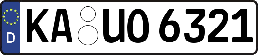KA-UO6321