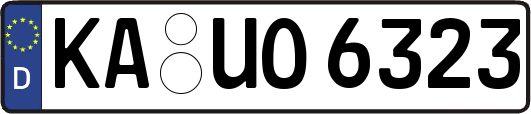 KA-UO6323