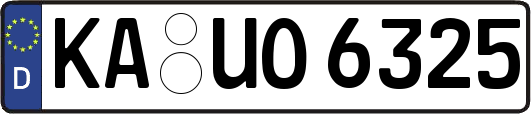 KA-UO6325