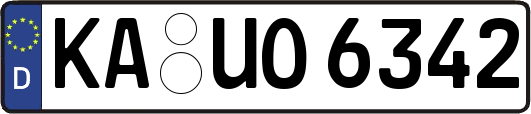 KA-UO6342