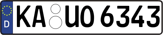 KA-UO6343
