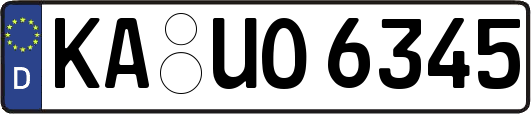 KA-UO6345