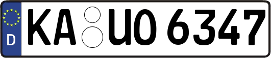 KA-UO6347