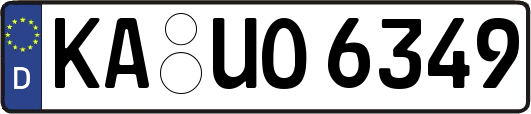KA-UO6349