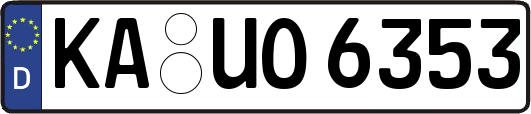 KA-UO6353