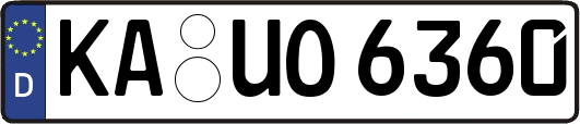 KA-UO6360
