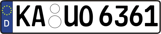 KA-UO6361