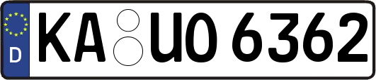 KA-UO6362